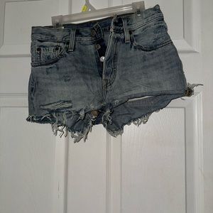 LEVIS VINTAGE 501 SHORTS